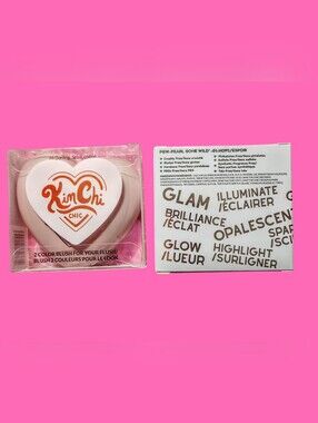 *🩷KimChi Chic Beauty 01 Pinky + (Out Of This World Brilliance)* (2)SET